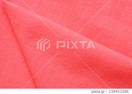 red texture of fabric textile, abstract image for fashion cloth design background 139453266