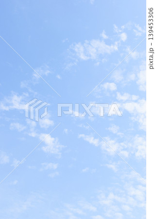 beautiful blue sky and white fluffy group of clouds with sunrise in the morning, natural background beautiful blue sky and white fluffy group of clouds with sunrise in the morning, natural background 139453306