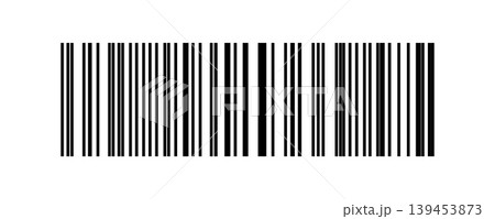 Barcode Stripes On White Background For Retail, Identification, And Scanning Concepts Barcode Stripes On White Background For Retail, Identification, And Scanning Concepts 139453873