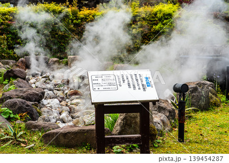 別府地獄めぐり 鬼石坊主地獄　鬼の高鼾【大分県別府市】 139454287