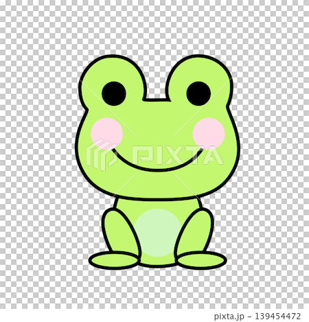 Cute frog Cute frog 139454472