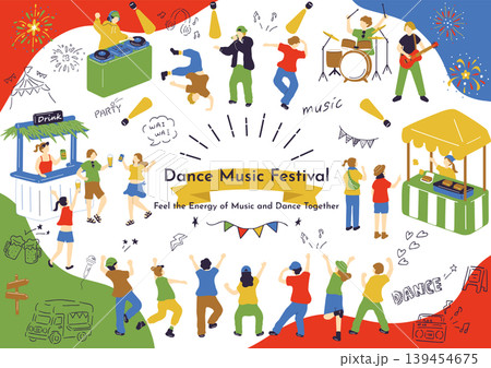 音楽とダンスの夏フェス 139454675