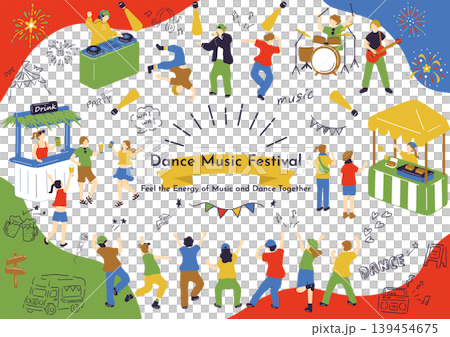 音楽とダンスの夏フェス 139454675