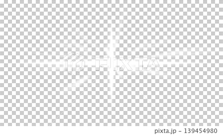White anamorphic lens flare, starburst, horizontal beam, transparent background. White anamorphic lens flare, starburst, horizontal beam, transparent background. 139454980
