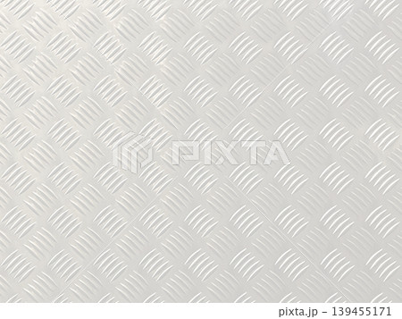 淡く明るいグレーの光沢のある金属の縞板の背景画像 淡く明るいグレーの光沢のある金属の縞板の背景画像 139455171
