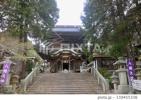 花岡八幡宮・楼門（山口県・下松市） 139455336