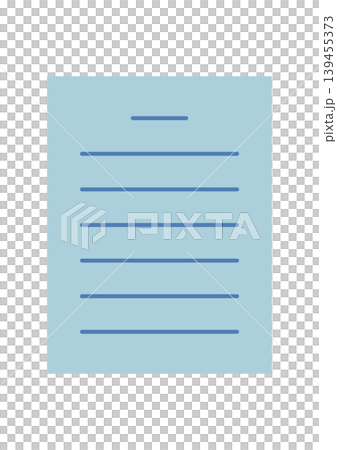 Document icon, vector illustration, single, color. Document icon, vector illustration, single, color. 139455373