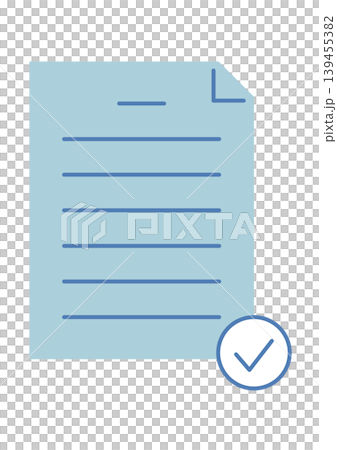 Document, Approval, Checkmark, Document, Color, Vector Illustration Document, Approval, Checkmark, Document, Color, Vector Illustration 139455382