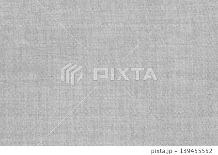 Light grey fabric cloth texture background, seamless pattern of natural textile. 139455552