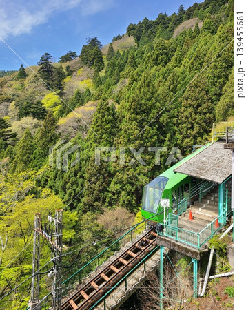 大山登山ケーブル 大山登山ケーブル 139455681
