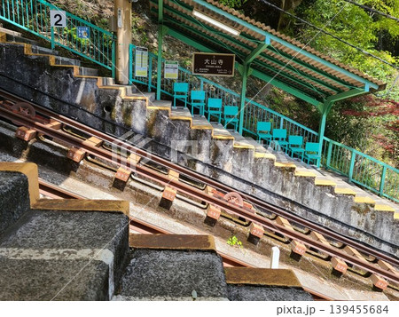 大山登山ケーブル 大山登山ケーブル 139455684