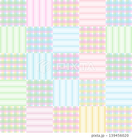 Vector of checked and stripe patterns for background, wallpaper, backdrop, fabric print, plaid textile, garment, poster, postcard, clothes, texture, decorations, book cover, sticky note, notepads Vector of checked and stripe patterns for background, wallpaper, backdrop, fabric print, plaid textile, garment, poster, postcard, clothes, texture, decorations, book cover, sticky note, notepads 139456020