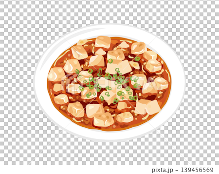 麻婆豆腐的插圖 麻婆豆腐的插圖 139456569
