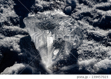 A block of ice A block of ice 139457023