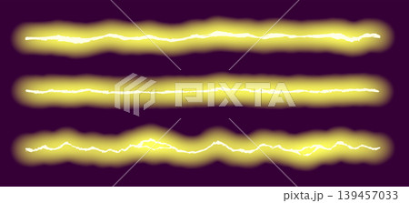 放電・落雷・光線のエフェクト素材 放電・落雷・光線のエフェクト素材 139457033