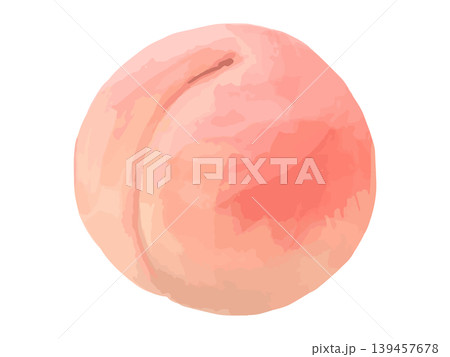 丸ごと1個の桃 139457678