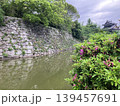 奈良大和郡山城のお堀 139457691