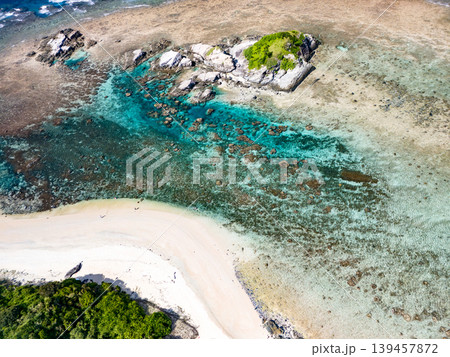 阿嘉島クシバルビーチのドローン撮影。沖縄県島尻郡慶良間諸島阿嘉島2025 阿嘉島クシバルビーチのドローン撮影。沖縄県島尻郡慶良間諸島阿嘉島2025 139457872