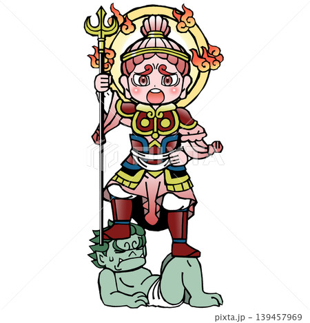 四天王・増長天(怒 四天王・増長天(怒 139457969
