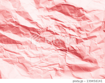 Pink Wrinkled Paper Background Texture Crumplet wrapping Vintage Page note Pattern Abstract Space Art Poster Wedding Couple Valentine, Cardboard Baby, Canvas Crease Soft Color Rough Old Rose. Pink Wrinkled Paper Background Texture Crumplet wrapping Vintage Page note Pattern Abstract Space Art Poster Wedding Couple Valentine, Cardboard Baby, Canvas Crease Soft Color Rough Old Rose. 139458141