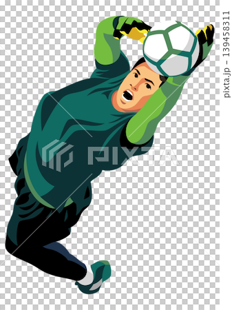 サッカー選手 139458311