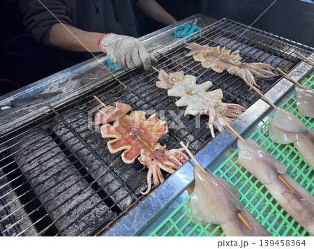 イカ焼き 焼きイカ いかやき 139458364