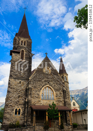 Catholic Church of St. Joseph in Interlaken, Switzerland Catholic Church of St. Joseph in Interlaken, Switzerland 139458612