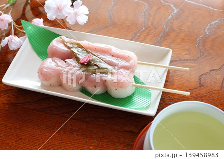 サクラ団子 139458983