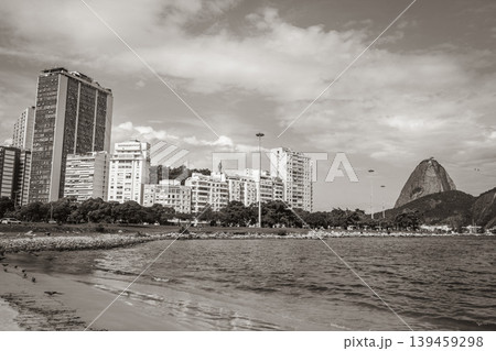Sugarloaf mountain Pao de Acucar panorama Rio de Janeiro Brazil. Sugarloaf mountain Pao de Acucar panorama Rio de Janeiro Brazil. 139459298