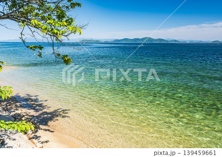 琵琶湖風景 比良の湖岸からの景観 滋賀県大津市 琵琶湖風景 比良の湖岸からの景観 滋賀県大津市 139459661