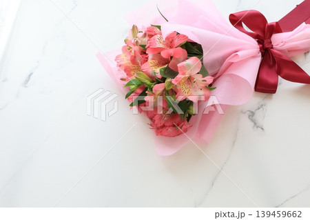 アストロメリアの花束 アストロメリアの花束 139459662