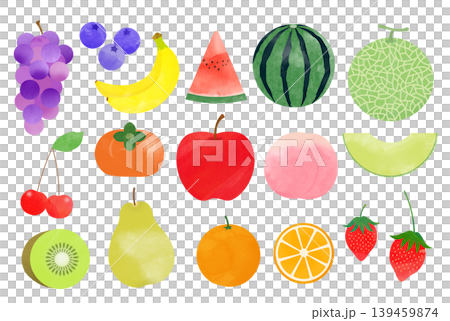 Fruit set 139459874