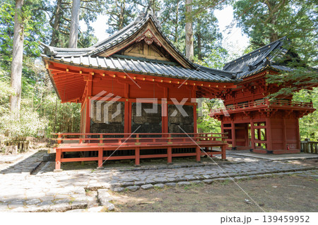 滝尾神社の拝殿(日光) 滝尾神社の拝殿(日光) 139459952