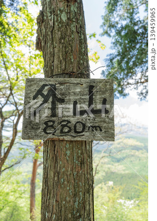 外山の山頂（日光） 139459965