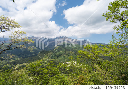 外山の山頂から見た霧降高原(日光) 外山の山頂から見た霧降高原(日光) 139459968