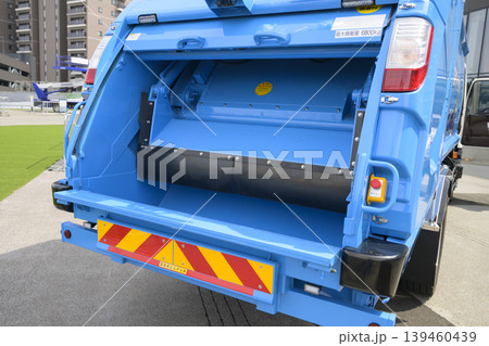 ゴミ収集車 ゴミ収集車 139460439