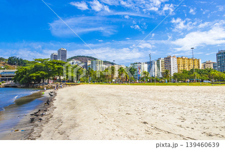 Botafogo Beach Flamengo Urca cityscape panorama Rio de Janeiro Brazil. Botafogo Beach Flamengo Urca cityscape panorama Rio de Janeiro Brazil. 139460639