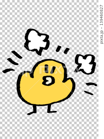 Angry chick Angry chick 139460827