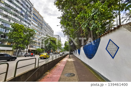 Rio de Janeiro Brazil City Town Downtown Street Cityscape Skyline. 139461400