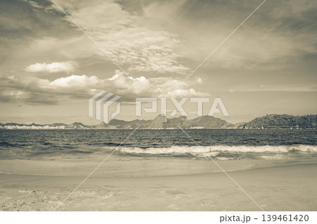 Flamengo Beach panorama view and cityscape Rio de Janeiro Brazil. Flamengo Beach panorama view and cityscape Rio de Janeiro Brazil. 139461420