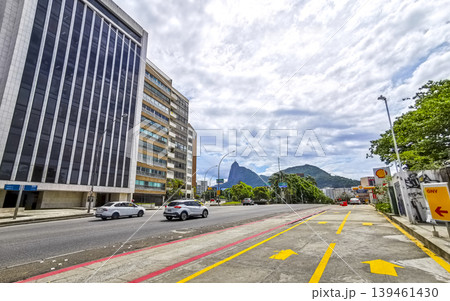 Rio de Janeiro Brazil City Town Downtown Street Cityscape Skyline. 139461430