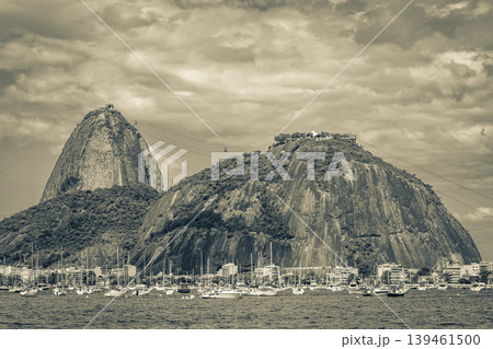 Sugarloaf mountain Pao de Acucar Flamengo Rio de Janeiro Brazil. Sugarloaf mountain Pao de Acucar Flamengo Rio de Janeiro Brazil. 139461500