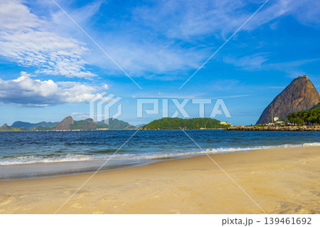 Sugarloaf mountain Pao de Acucar Flamengo Rio de Janeiro Brazil. Sugarloaf mountain Pao de Acucar Flamengo Rio de Janeiro Brazil. 139461692
