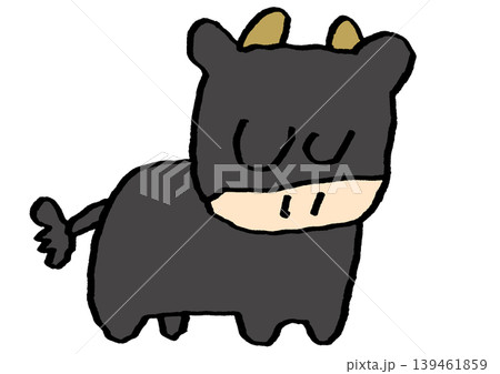 黒い牛 黒い牛 139461859