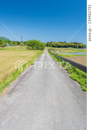 湖西地方比良の田園風景 滋賀県大津市 湖西地方比良の田園風景 滋賀県大津市 139462781