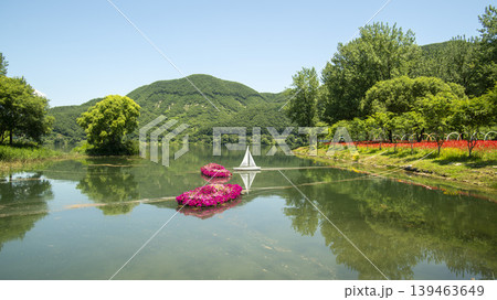 Jarasum Flower Festival Jarasum Flower Festival 139463649