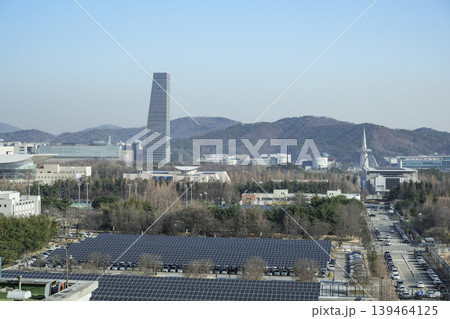 市街地から大田エキスポ科学公園を望む 市街地から大田エキスポ科学公園を望む 139464125