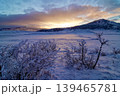 熊本県　阿蘇　草千里の冬の朝 139465781