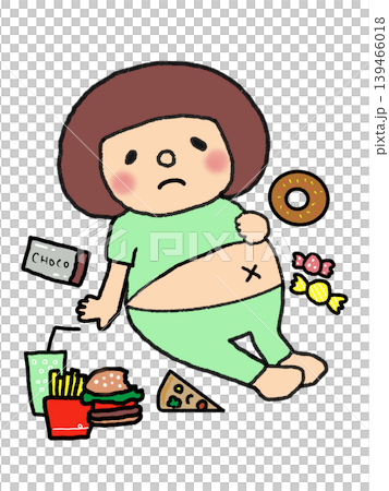 Beauty diet for women who eat too much and are full 139466018