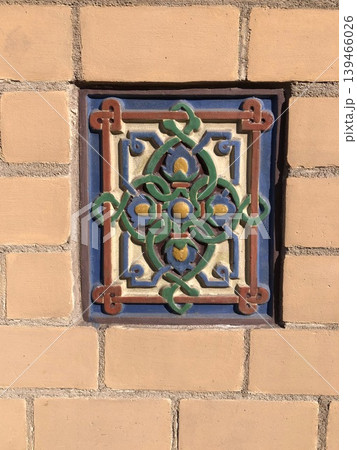 tiles with Celtic pattern tiles with Celtic pattern 139466026
